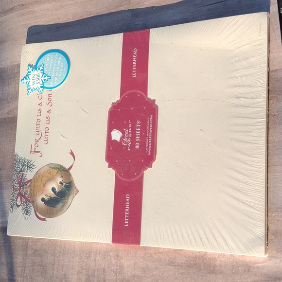 New Letterhead 80 Sheets Computer Stationary Paper 🆕 - Picture 2 of 4